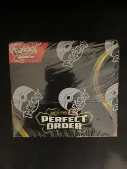 Pokemon TCG Mega Evolution Perfect Order Booster Box 36 Packs - Sealed - Image 1