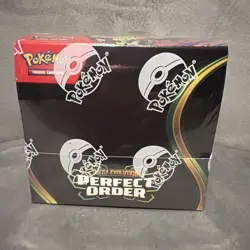 Pokemon TCG Mega Evolution Perfect Order Booster Box | New & Sealed - Image 1