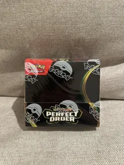 Pokemon TCG Mega Evolution Perfect Order 36-Pack Booster Box Display NEW SEALED - Image 1