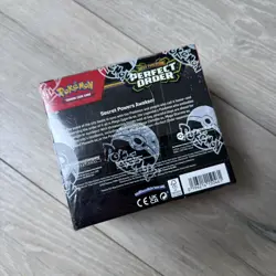 Pokemon TCG Mega Evolution Perfect Order Full Display Booster Box — New & Sealed - Image 2