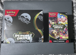 Pokemon Mega Evolution Perfect Order TCG Sealed Booster Box & Bundle English - Image 1
