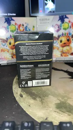 Pokemon TCG Mega Evolution Perfect Order Sealed Box 6 Booster Packs English 2025 - Image 2