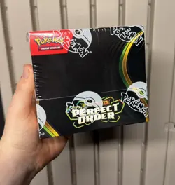 Pokemon TCG: Mega Evolution Perfect Order Booster Box - 36 Packs New & Sealed - Image 1