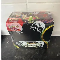 Pokemon Mega Evolution Perfect Order Sealed Booster Box - Image 1