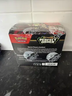 Pokemon Mega Evolution Perfect Order Sealed Booster Box - Image 2