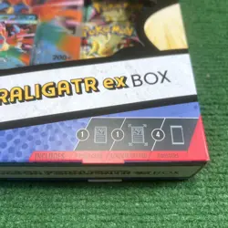 Pokemon TCG: Mega Evolution—Ascended Heroes Mega Feraligtr Ex Box - Image 2