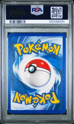2004 POKEMON EX TEAM MAGMA VS TEAM AQUA 39 BULBASAUR PSA MINT 9 - Image 2