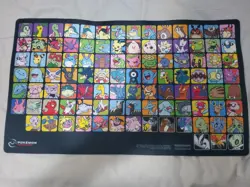 Play Pokemon Professor Program Black Johto Playmat 2025 New Art Espeon Umbreon - Image 1