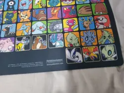 Play Pokemon Professor Program Black Johto Playmat 2025 New Art Espeon Umbreon - Image 3