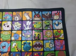 Play Pokemon Professor Program Black Johto Playmat 2025 New Art Espeon Umbreon - Image 4