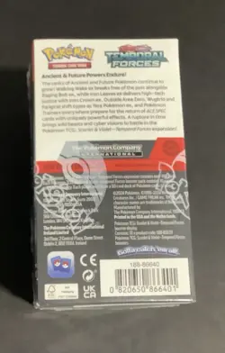 Pokemon TCG: Scarlet and Violet Temporal Forces Half Booster Box 18 packs - Image 2