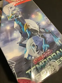 Pokemon TCG: Scarlet and Violet Temporal Forces Half Booster Box 18 packs - Image 3