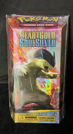 POKEMON 2010 HEARTGOLD SOULSILVER THEME Deck EMBER SPARK - Image 1