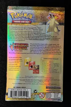 POKEMON 2010 HEARTGOLD SOULSILVER THEME Deck EMBER SPARK - Image 4