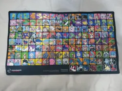 Play Pokemon Professor Program Black Hoenn Playmat 2025 New Art Gardevoir - Image 1