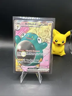 Ionos Bellibolt ex 194 (SVP) NM Holofoil Promo Rare Pokemon Card - Image 1