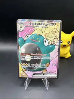 Ionos Bellibolt ex 194 (SVP) NM Holofoil Promo Rare Pokemon Card - Image 5