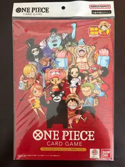 ONE PIECE Premium Card Collection Kumamoto Special Flagship Japanese 2026 New ⭐ - Image 1