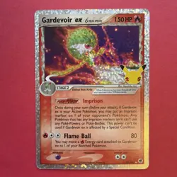 Lot 4 Pokemon Celebrations Cards: x3 Dark Gyrados 8/82 & x1 Gardevoir EX 93/101 - Image 2