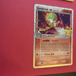 Lot 4 Pokemon Celebrations Cards: x3 Dark Gyrados 8/82 & x1 Gardevoir EX 93/101 - Image 3