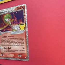 Lot 4 Pokemon Celebrations Cards: x3 Dark Gyrados 8/82 & x1 Gardevoir EX 93/101 - Image 4