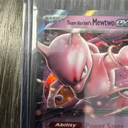 Team Rocket's Mewtwo ex 216 Sv: Scarlet & Violet Promo Cards Holo - Image 2