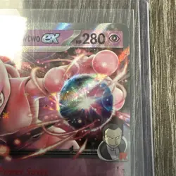 Team Rocket's Mewtwo ex 216 Sv: Scarlet & Violet Promo Cards Holo - Image 3