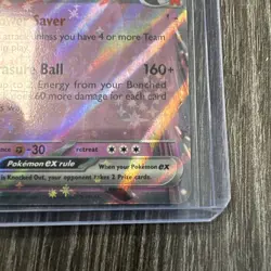 Team Rocket's Mewtwo ex 216 Sv: Scarlet & Violet Promo Cards Holo - Image 4
