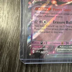 Team Rocket's Mewtwo ex 216 Sv: Scarlet & Violet Promo Cards Holo - Image 5