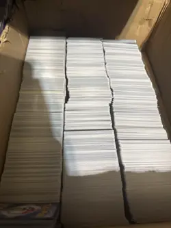 1000 Pokemon Card Bulk Lot Common Uncommon & 50 Holo or Rare Cards! - Image 2