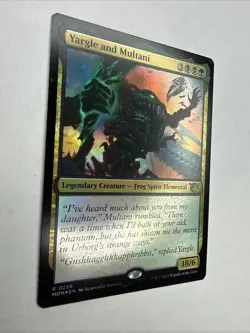 Yargle and Multani #256 Foil Card March of the Machine, Magic: The Gathering - Image 2