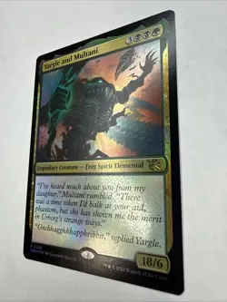 Yargle and Multani #256 Foil Card March of the Machine, Magic: The Gathering - Image 3