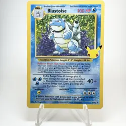 Blastoise Holo 2/102 Celebrations Pokemon TCG Card Near Mint - Image 1