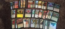 Magic the Gathering - Marvel Superheroes 200+ Card Lot Mythic, C, ,UC, T, L - Image 2