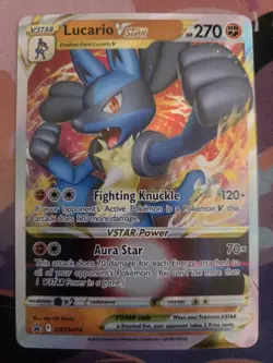Lucario VSTAR SWSH214 Promo SWSH: Sword & Shield Promo Cards NM - Image 1