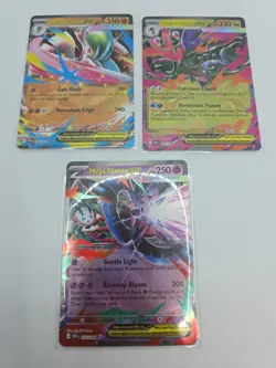 Pokemon Mega ex Lot 3 Cards Mega Evolutions Gallade Floette Dragalge - Image 1