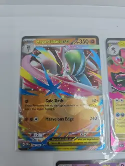 Pokemon Mega ex Lot 3 Cards Mega Evolutions Gallade Floette Dragalge - Image 2