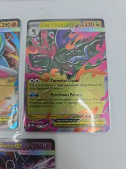 Pokemon Mega ex Lot 3 Cards Mega Evolutions Gallade Floette Dragalge - Image 3