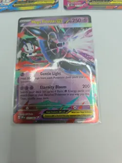 Pokemon Mega ex Lot 3 Cards Mega Evolutions Gallade Floette Dragalge - Image 4