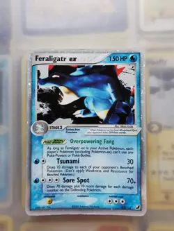 pokemon cards bundle (Tyranitar ex, Feraligator ex, Milotic ex, Raichu ex) - Image 3