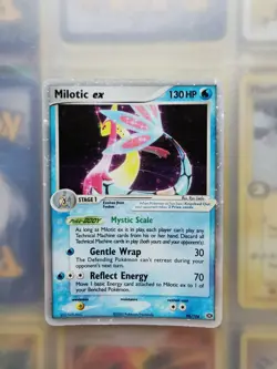 pokemon cards bundle (Tyranitar ex, Feraligator ex, Milotic ex, Raichu ex) - Image 4