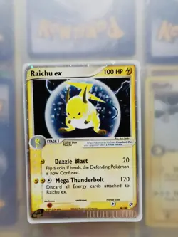 pokemon cards bundle (Tyranitar ex, Feraligator ex, Milotic ex, Raichu ex) - Image 5