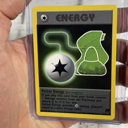 Potion Energy 82/82 Pokemon Uncommon Team Rocket Card Vintage Vtg WOTC TCG NM - Image 1