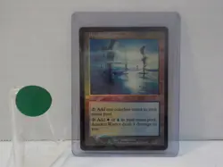 G619 Adarkar Wastes: 2001 Magic the Gathering - 7th Edition Foil high Grade - Image 1