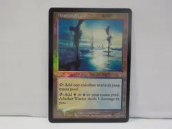 G619 Adarkar Wastes: 2001 Magic the Gathering - 7th Edition Foil high Grade - Image 2