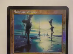 G619 Adarkar Wastes: 2001 Magic the Gathering - 7th Edition Foil high Grade - Image 3