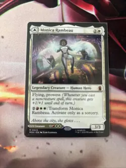 Mtg Monica Rambeau - Marvel Super Heroes + Bonus Foils - Image 1