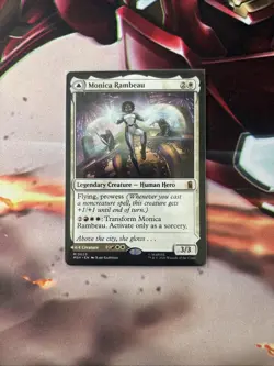 Mtg Monica Rambeau - Marvel Super Heroes + Bonus Foils - Image 2