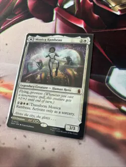 Mtg Monica Rambeau - Marvel Super Heroes + Bonus Foils - Image 3