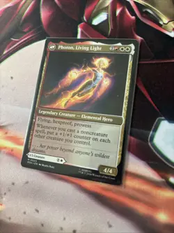 Mtg Monica Rambeau - Marvel Super Heroes + Bonus Foils - Image 4